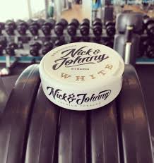snus i gymmet